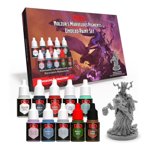 War Paints: D&D Undead Paint Set