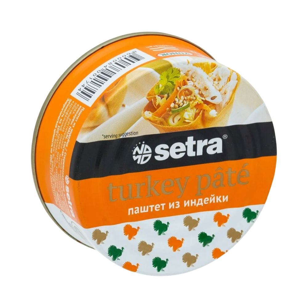 Паштет Setra из Индейки 100г