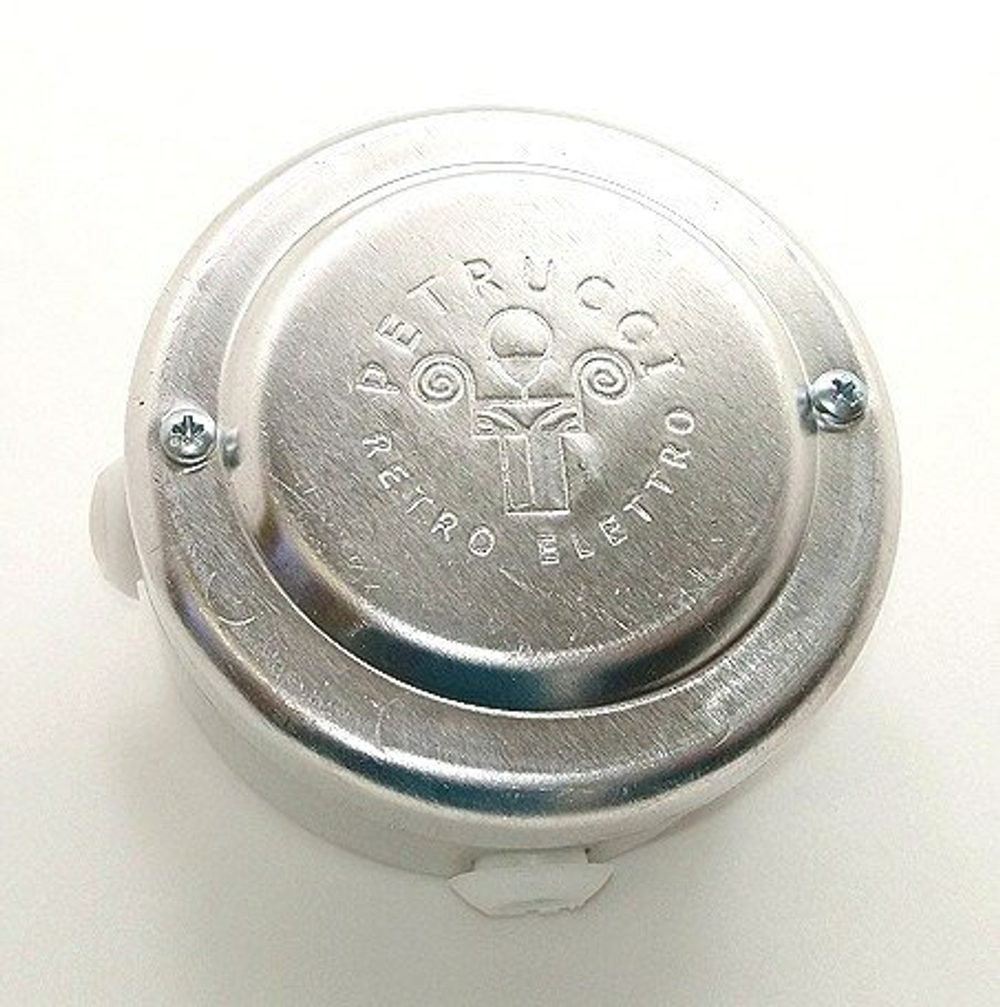 Коробка распределительная 76х48, Хром, PETRUCCI, 101STH