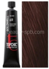 Goldwell Topchic 6R махагон бриллиант 60 мл