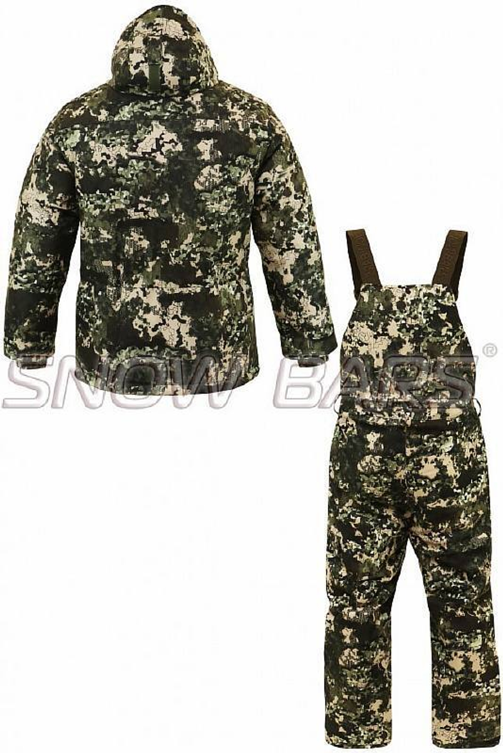 Костюм зимний Hunter Premium Питон Снежный Барс