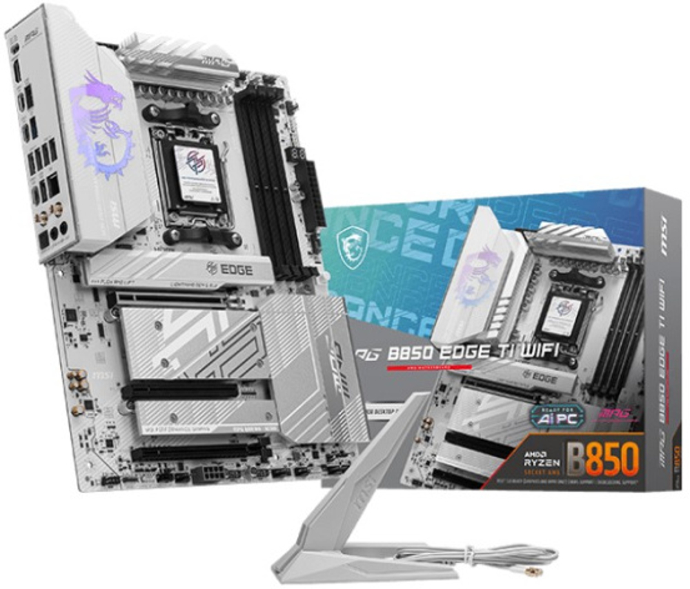 Материнская плата ATX MSI MPG B850 EDGE TI WIFI