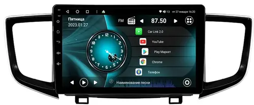 Магнитола для Honda Pilot 2015-2023 - Vaycar VA20-1249 на Android 13, 4G SIM-слот