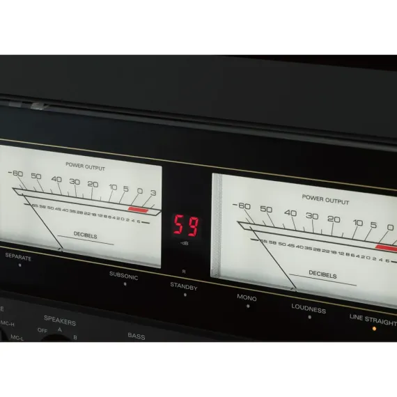 Luxman L-509Z Centennial Black Edition