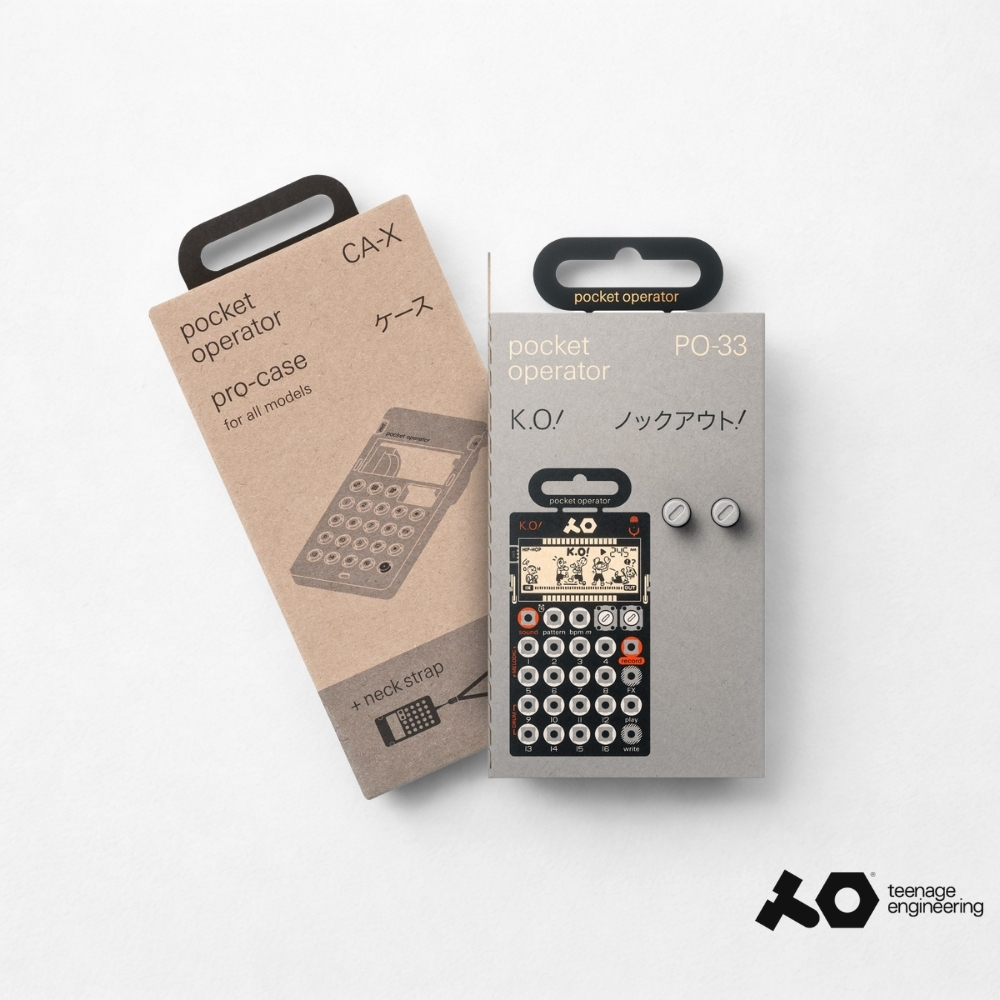 Teenage Engineering PO-33 + CA-X Pro (Серый)