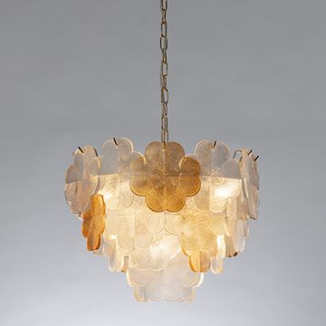 Подвесная люстра 6*Е14 A4077LM-6GO золото Mallika Arte Lamp