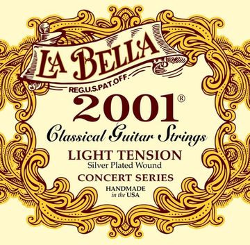 Струны для классической гитары LA BELLA 2001EH