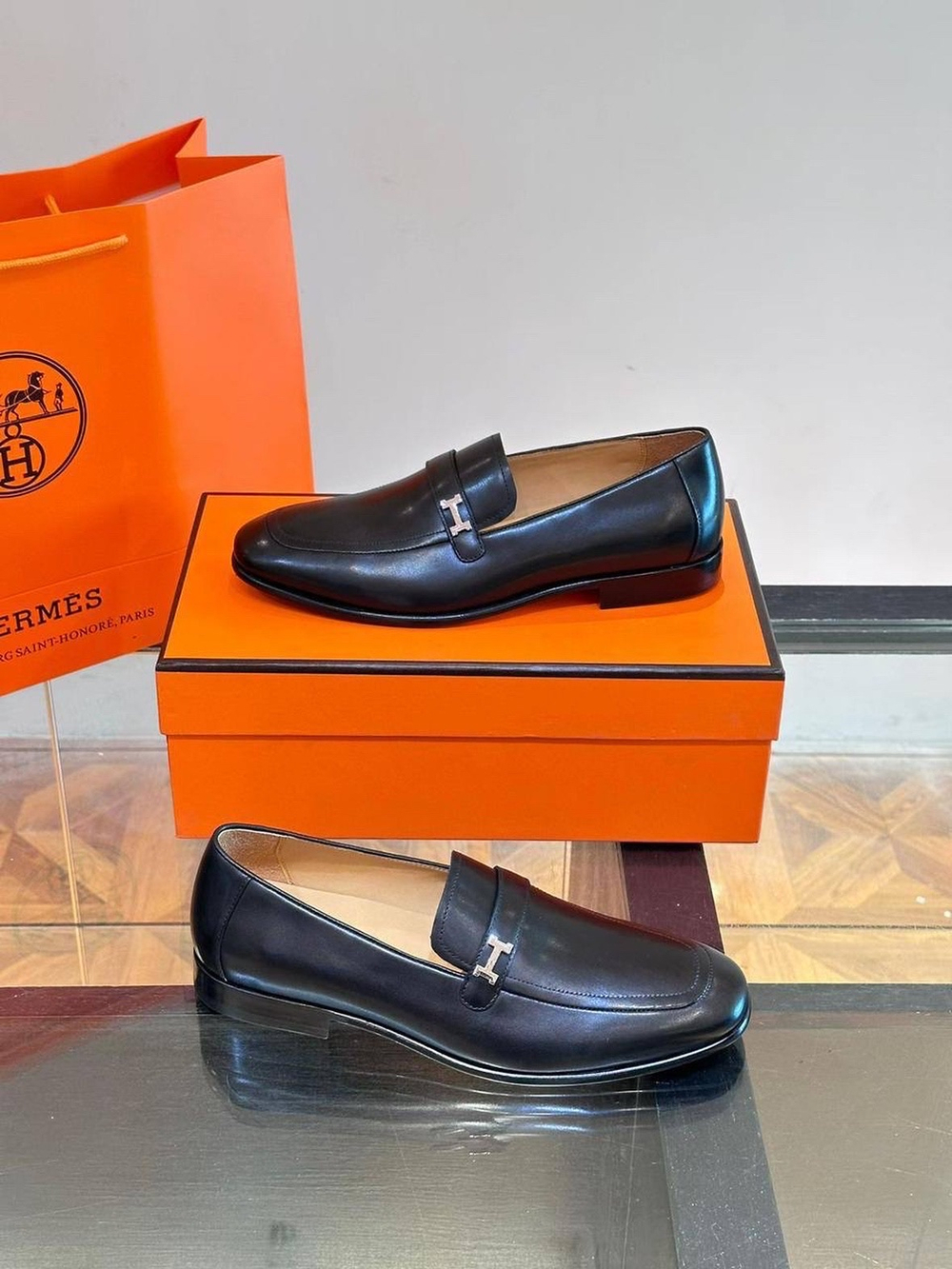 Лоферы Hermes