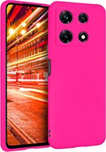 Мягкий Soft Touch чехол из силикона для INFINIX NOTE 30 PRO (не 30,VIP) с бархатной подкладкой