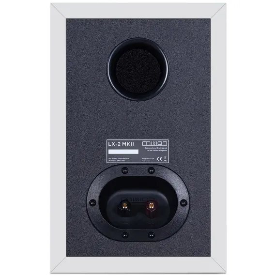 Mission LX-2 MKII White