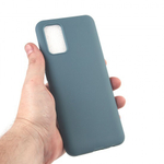 Чехол для Samsung Galaxy A02S, ТПУ, 011010 Кофейный