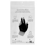 Перчатка для бильярда "Kamui QuickDry Short" черная правая S