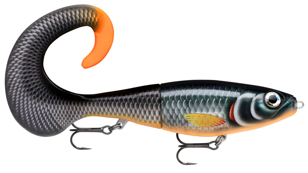 Воблер RAPALA X-Rap Otus 25 /HLW /медленно тонущ. / 0,5-1м, 25см, 90гр