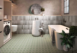 Geotiles Terracotta White 45x45