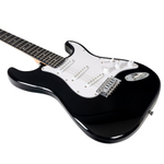 Электрогитара ROCKDALE Stars Plus SSS Black