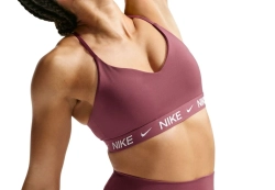ТОП теннисный Nike Indy Light Support Padded Adjustable Sports - pink smoke