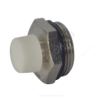Кран Маевского ручной латунь Ду 20 Ру10 G3/4" НР с колпачком Ogint