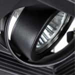 Встраиваемый светильник Arte Lamp CANIS A6661PL-1BK