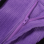 Брюки YMKASHIX velvet two фиолетовый рр.XS