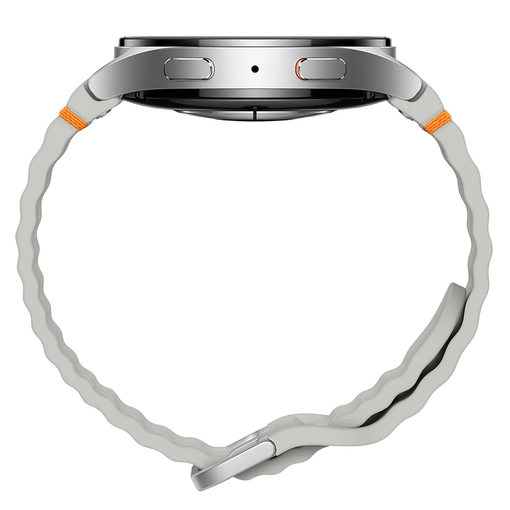 Умные часы Samsung Galaxy Watch 7 44mm Bluetooth / Wi-Fi, Silver (Серебристый)