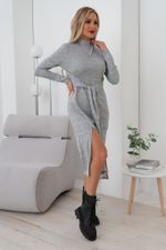 Платье Карина (серый) Р11-1107/2 Nikol