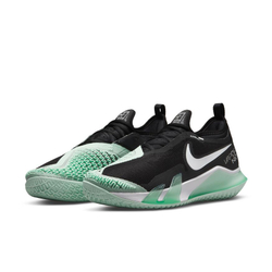 Мужские кроссовки теннисные Nike React Vapor NXT M - black/white mint foam