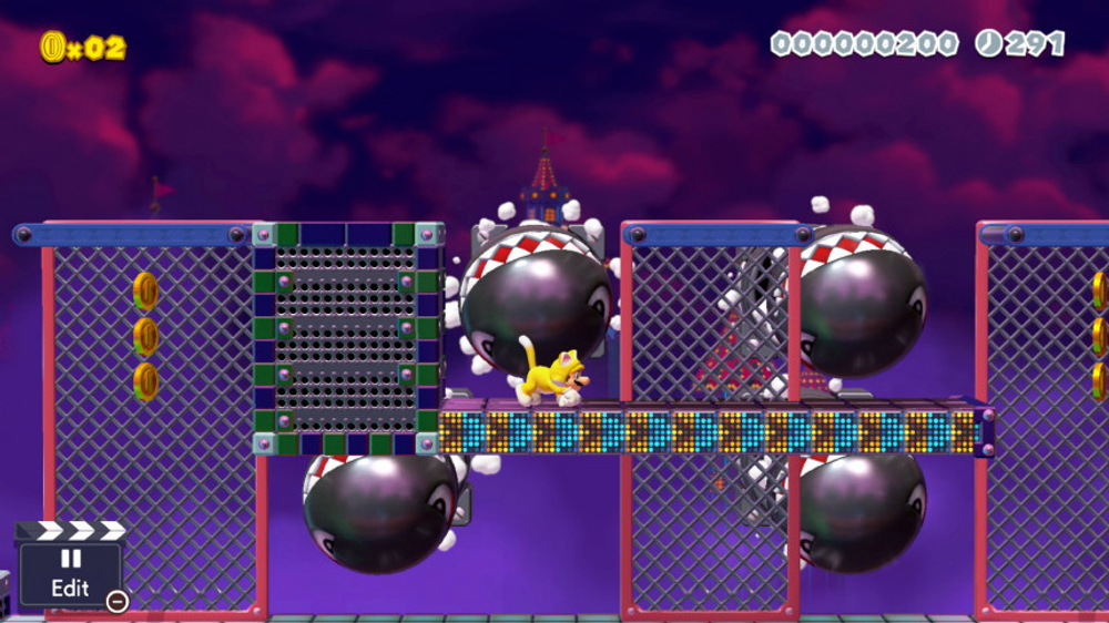Super Mario Maker 2 (картридж для Nintendo Switch, полностью на русском языке)