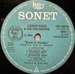 Count Basie & His Orchestra - Basie In Sweden (Швеция 1972г.)