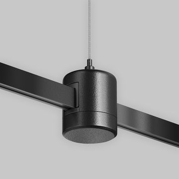 Подвес тросовый Hang с прямым коннектором питания 24V TRA157SW-IPC1-B чёрный Flarity Maytoni