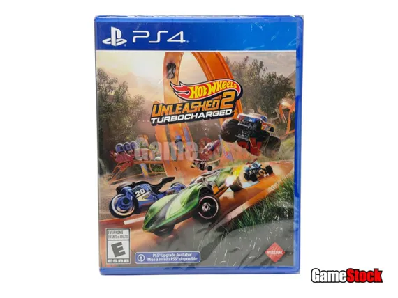 PS4 Hot Wheels Unleashed 2 Turbocharged (Новый, Английская версия, CUSA-35582)