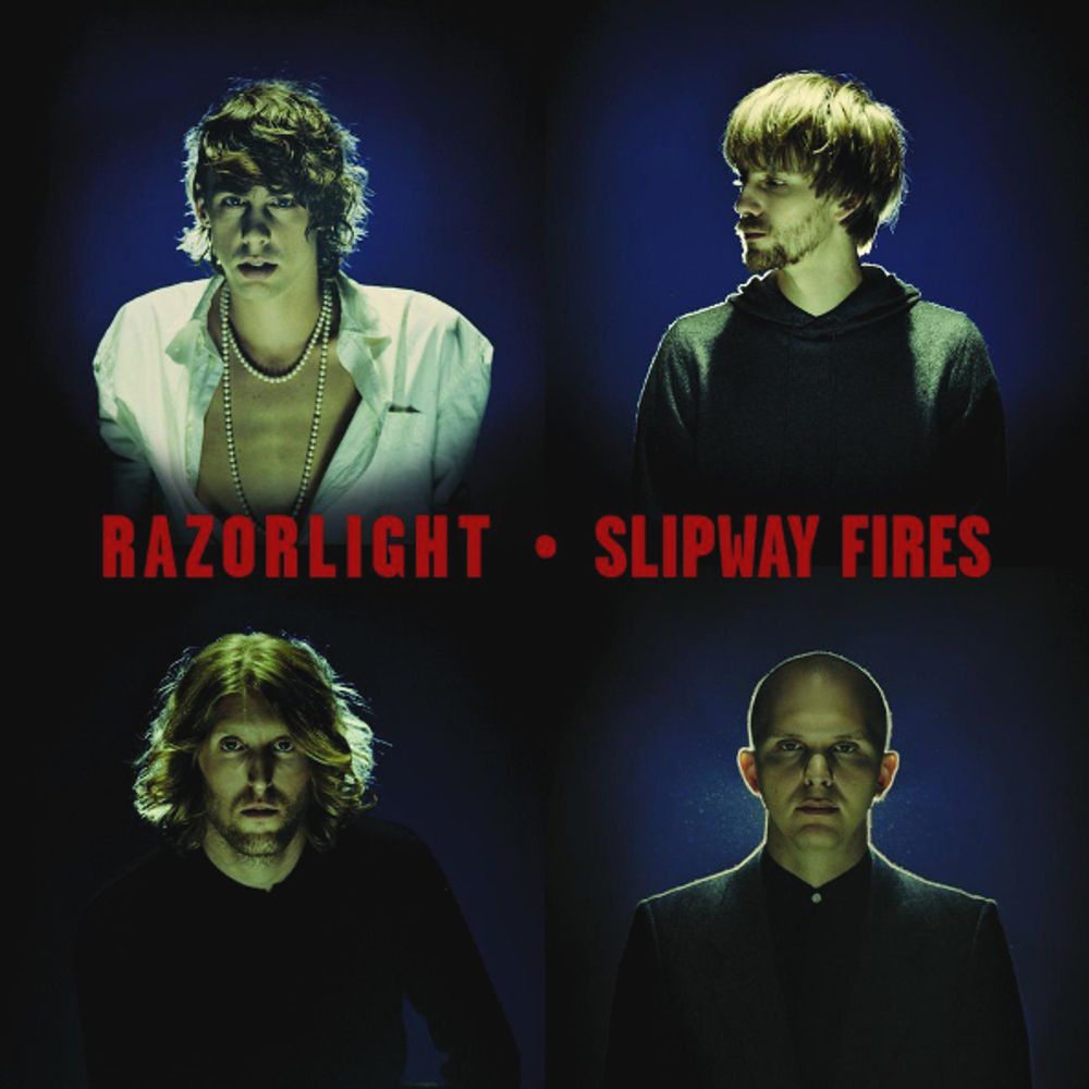 Razorlight / Slipway Fires (RU)(CD)