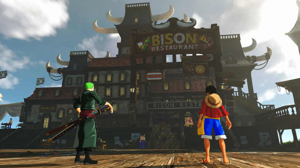 One Piece World Seeker Episode Pass (для ПК, цифровой код доступа)