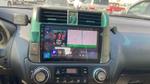 Магнитола для Toyota Land Cruiser Prado 150 2009-2013 (взамен 7" навигации) - Parafar PF065LUX4LHDAV на Android 12, Быстрая, CarPlay, 4G SIM-слот