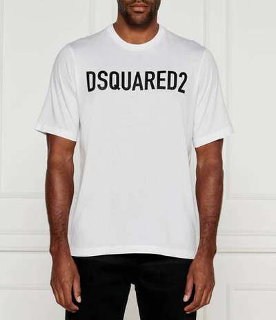 Футболка Dsquared2 - белый(S74GD1197 D20004)