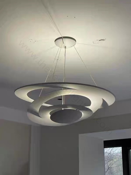 Pendant design lamp Pirce by Artemide