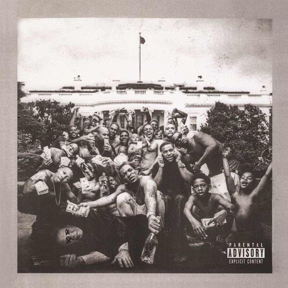Kendrick Lamar - To Pimp A Butterfly (2LP). Новая запечатанная виниловая пластинка + ПОДАРОК