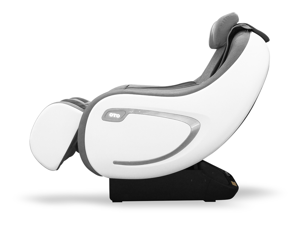 Массажное кресло Oto Quantum EQ-10 Check Grey