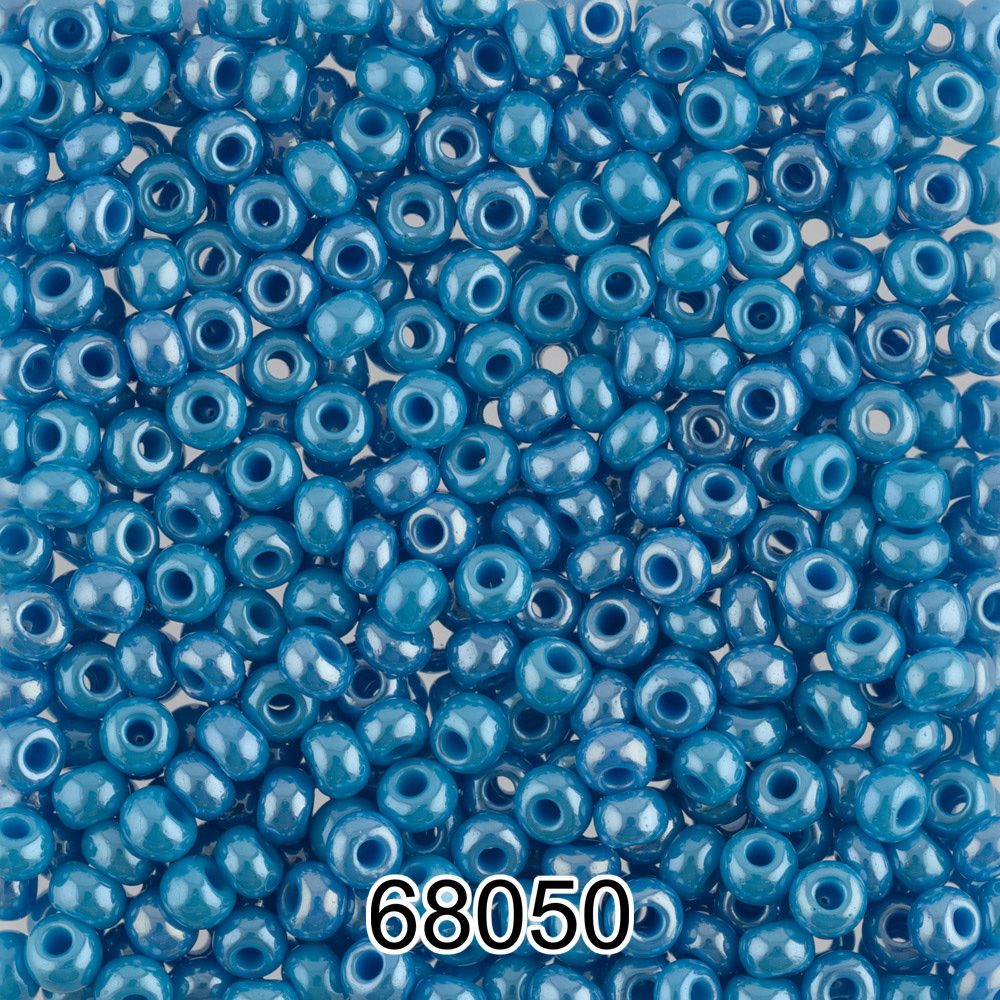 Бисер Preciosa 10/0 (2.3 мм), 500 г, 68050 (Ф086) голубой Бисер Preciosa 10/0 (2.3 мм), 500 г, 68050 (Ф086) голубой