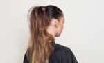 Balmain Hair Couture Хвост с цветным концом из искусственных волос 55 см Catwalk Ponytail Dip Dye