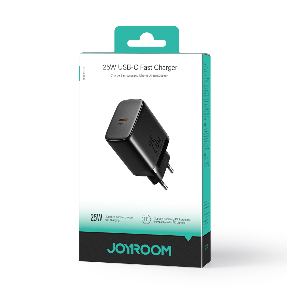 Зарядное устройство JOYROOM JR-TCF11 1C 25W