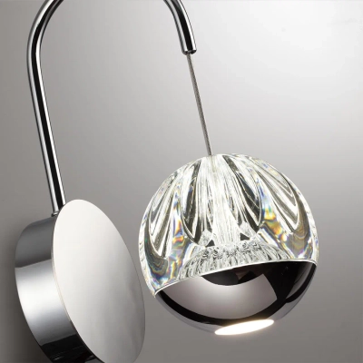 5100/5WL L-VISION ODL25 559 Бра LED 5W 4000K 300Лм SONO