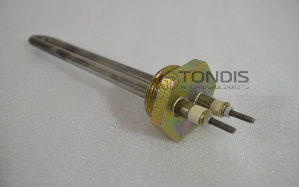 Блок ТЭНБ 2.0 кВт (фланец G1 1/4" нерж. сталь)