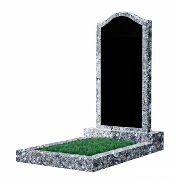 Памятник фигурный со вставкой (Black) JD-2 (комплект)