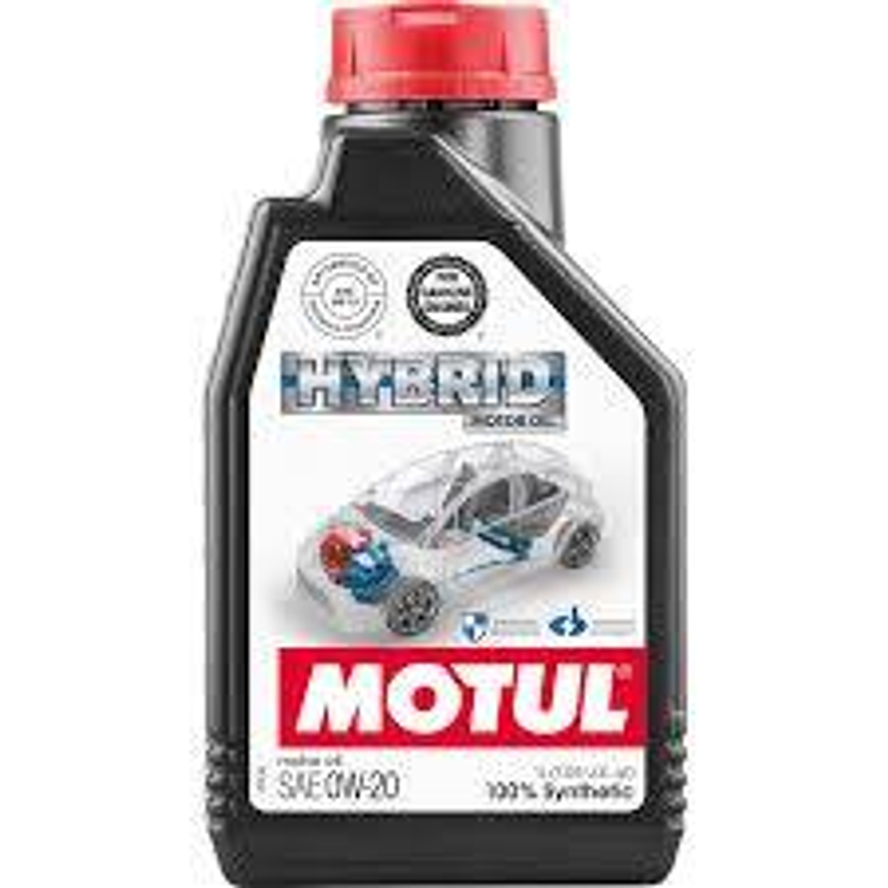 MOTUL HYBRID 0W20 1L
