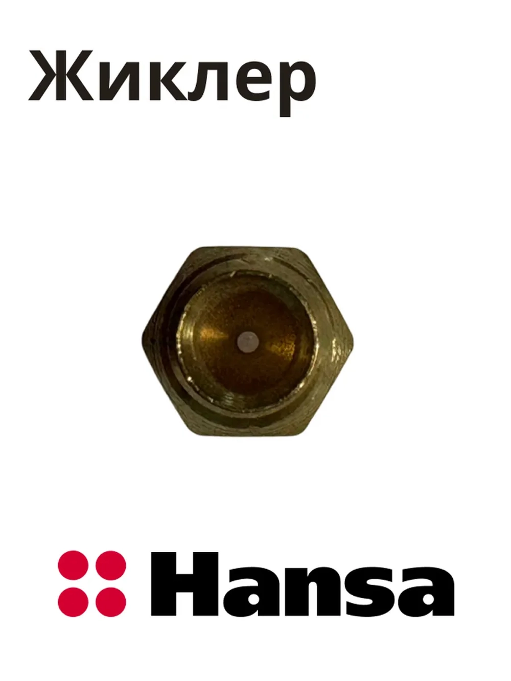 ФОРСУНКА Д/ГАЗ ПЛИТЫ 8040252 Hansa