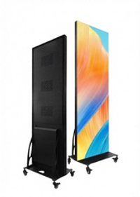 LED Poster 640×1920 мм Indoor — вертикальный LED пилон Novastar TB40