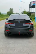 Обвес для BMW 4 серии G26 2020-2027+ БМВ Губа и диффузор