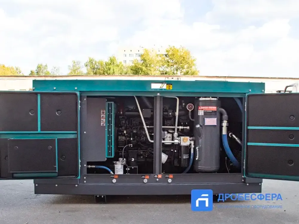 Дизельный винтовой компрессор MASTER BLAST MB185B +AC