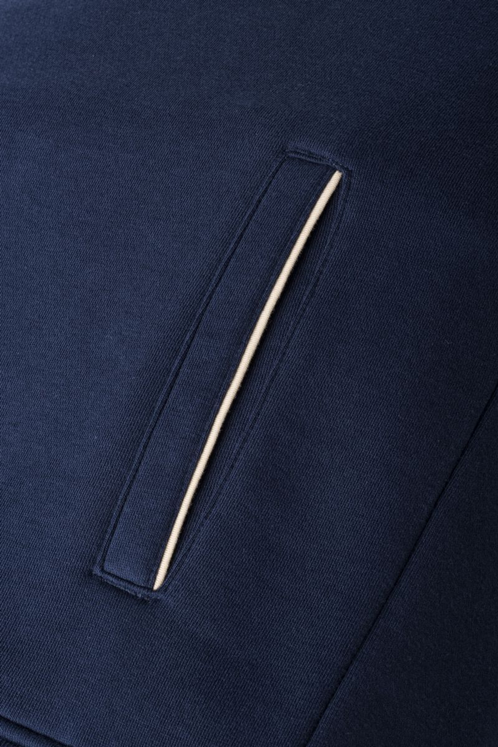 Мужская теннисная кофта Tecnifibre Navy Hoodie - marine