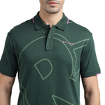 Футболка поло Royal Enfield R LOGO PRINTED INTERLOCK P